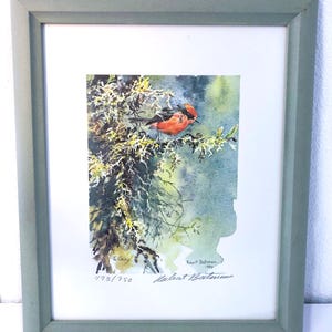 Robert Bateman Birds - Etsy