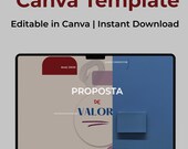 Real Estate Canva Template | Realtor Presentation | Editable Proposal of Value | Marketing Slides
