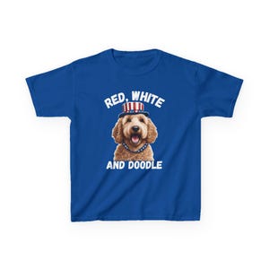 Superschönes Goldendoodle 4th of Randy T-Shirt: Dog Lover USA