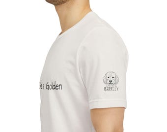 Maglietta personalizzata Goldendoodle, maglietta Doodle