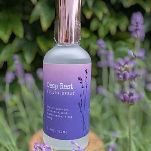 Natural Pillow Spray for Sleep – Aromatherapy Linen & Room Mist
