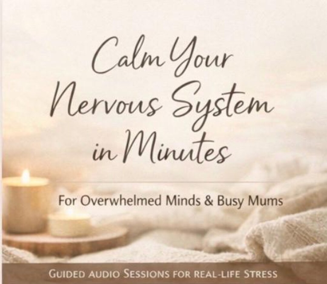 Nervous System Reset Audio Bundle | Anxiety Relief & Sleep Meditation ...