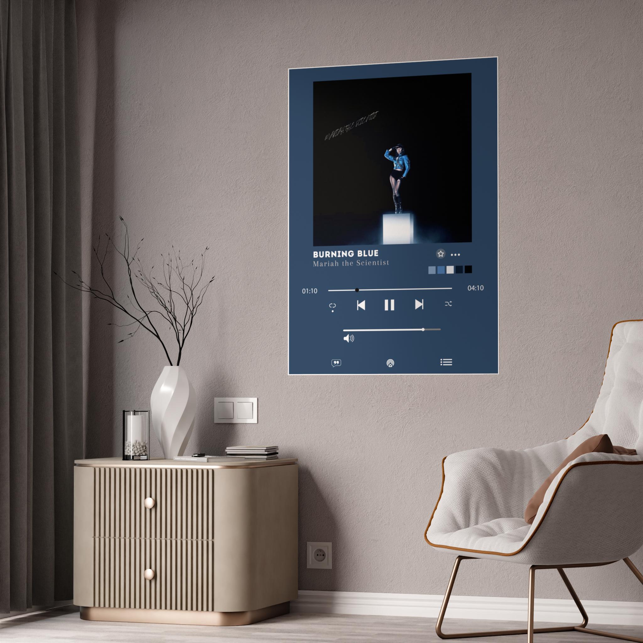 Ry Ry World Mariah The Scientist Leinwand Poster - Moderne Wanddekoration