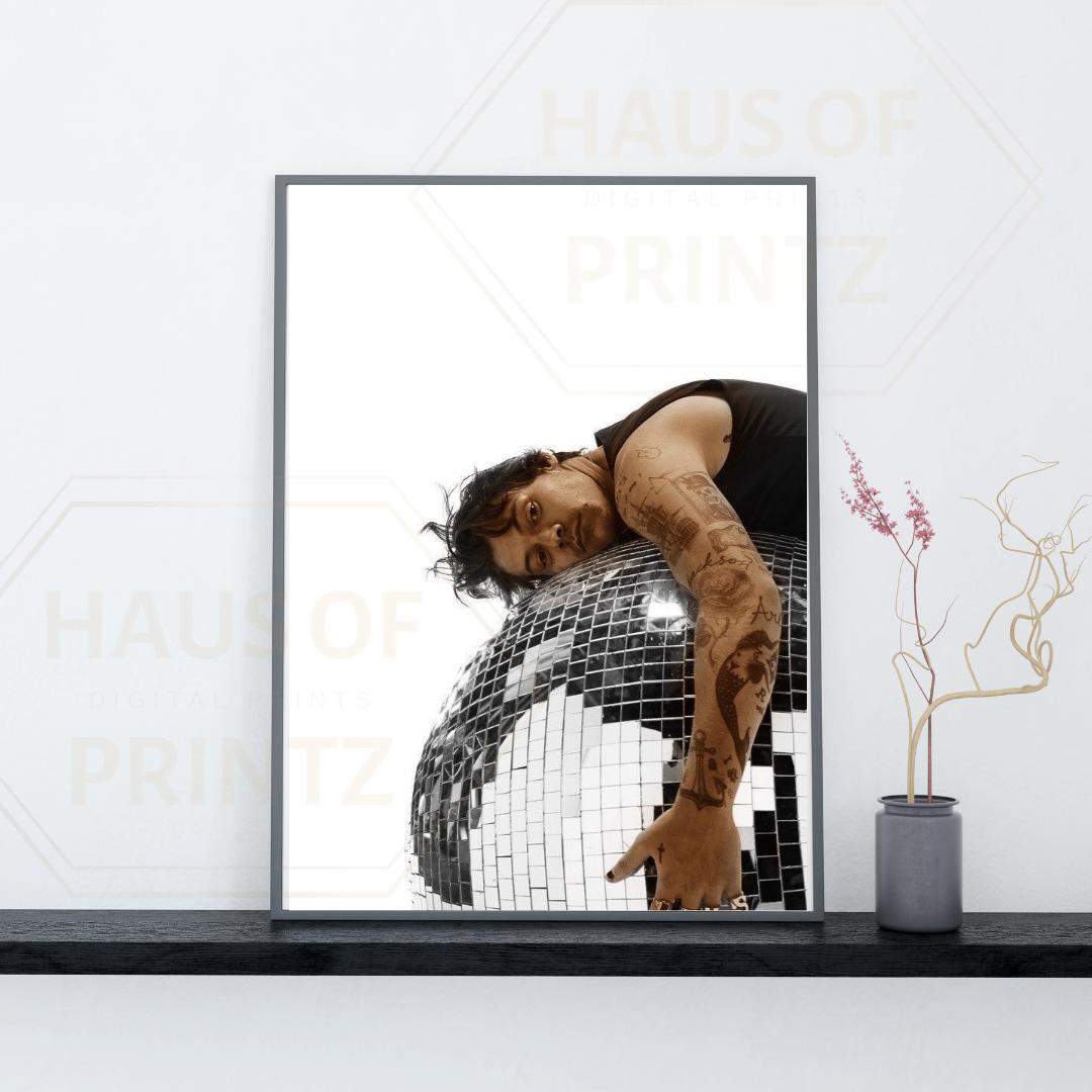 Harry Styles Poster - Etsy