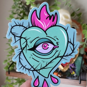 Eye Love You // Vynl Sticker