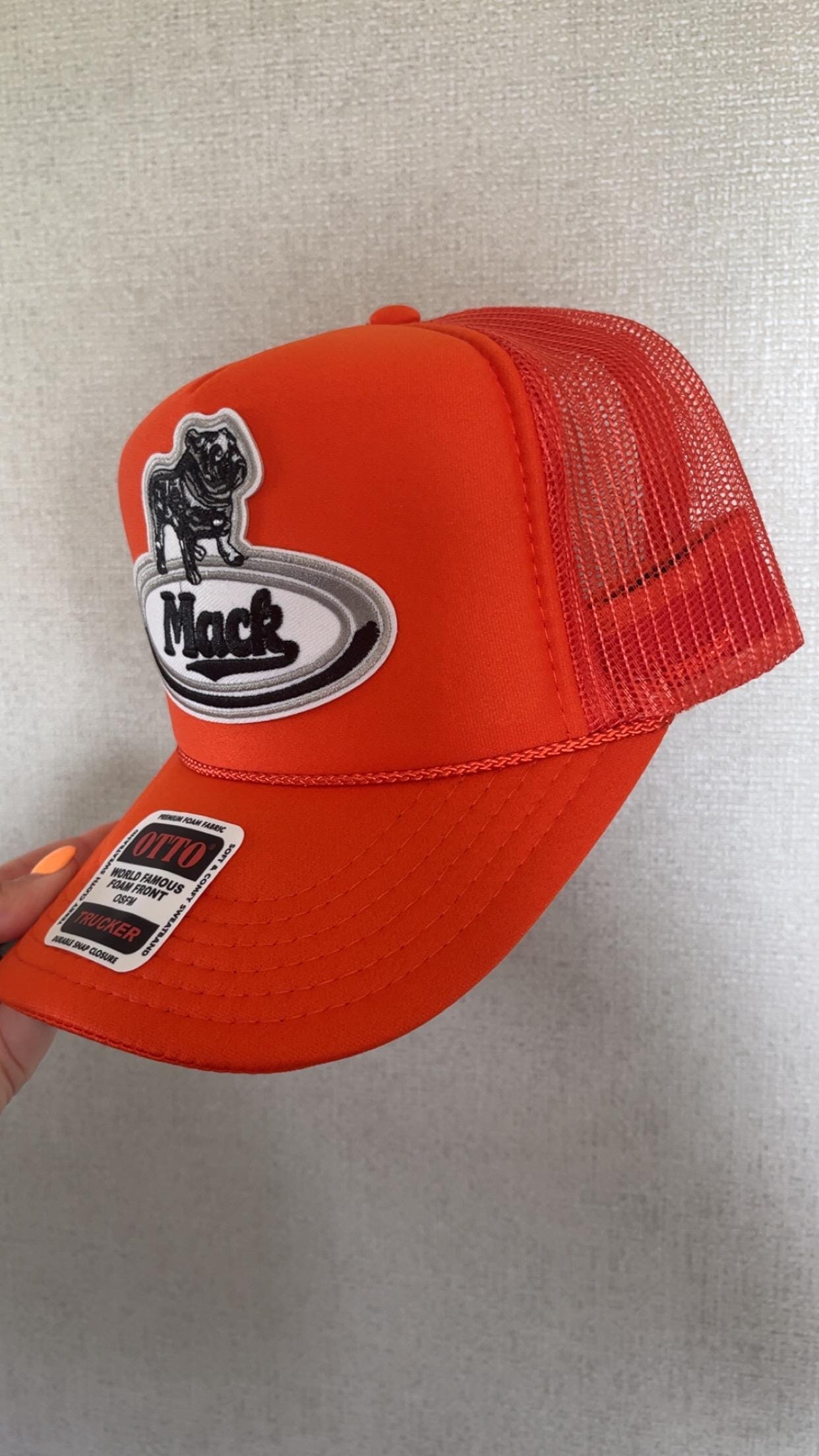 Inspired Dale Gribble King of the Hill Trucker Hat | Orange Mack