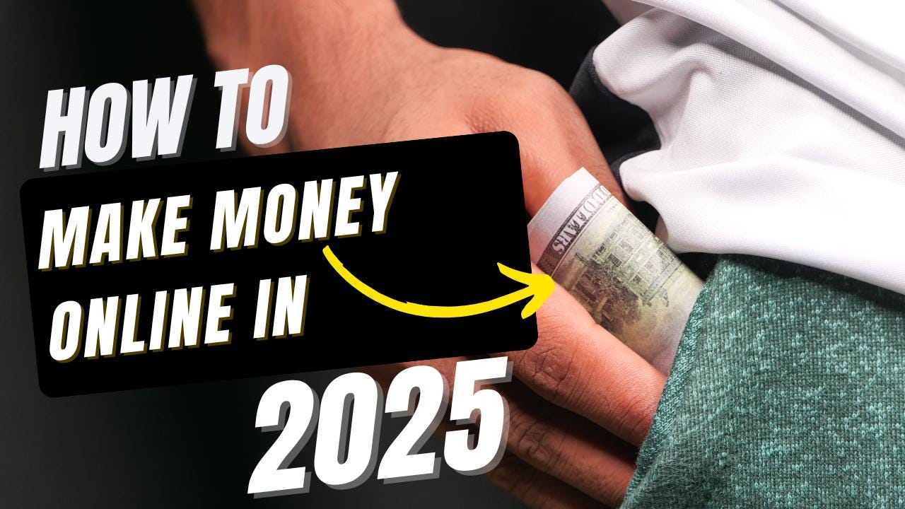 How to make money online!