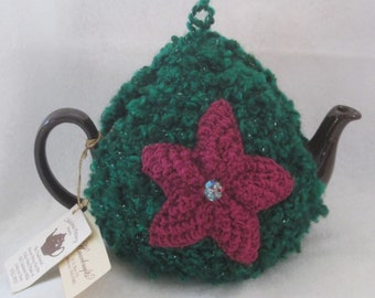 Pineapple tea cosy to fit a 6 cup Brown Betty type teapot