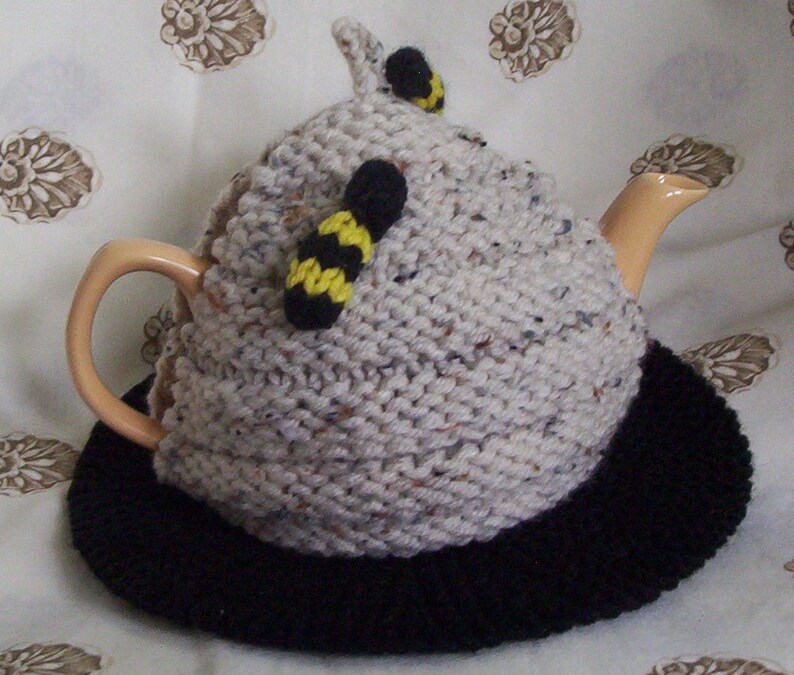 Honeybee Tea Cozy /& 2-cup teapot