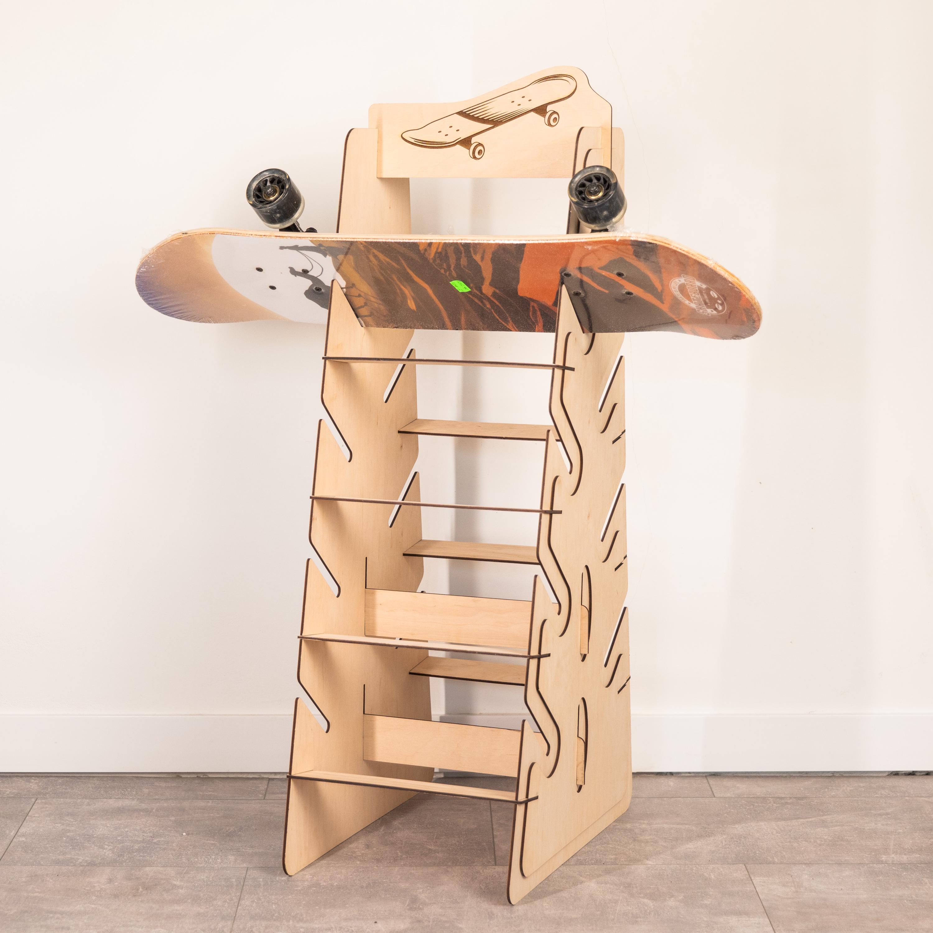 Skateboard rack - Etsy 日本