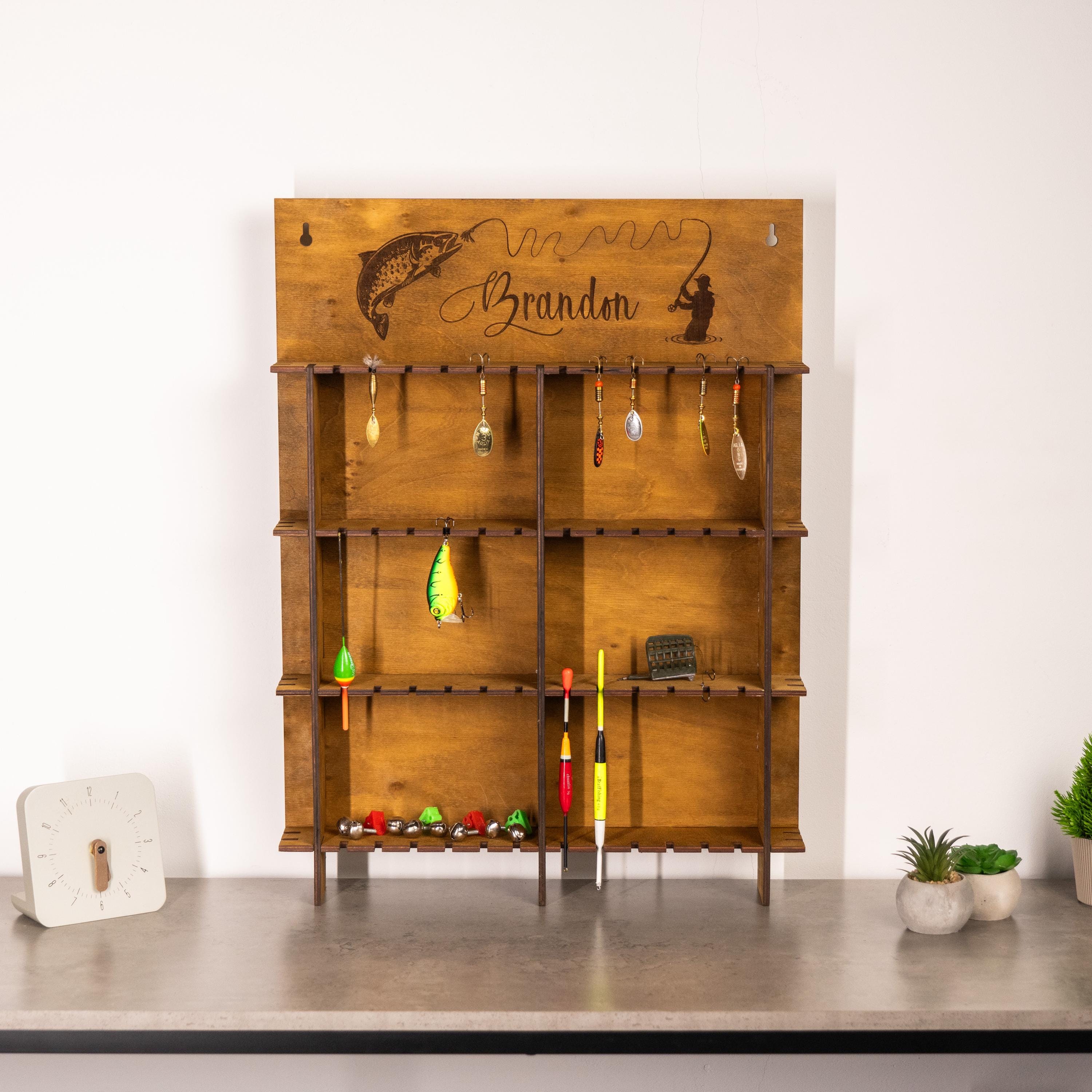 Fishing lure display - Etsy 日本