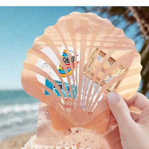 Seashell Hangover Recovery Kit Pouches - Bachelorette Party - Seashell Pouch - Last Toast On The Coast Recovery Kit - Bachelorette Favors