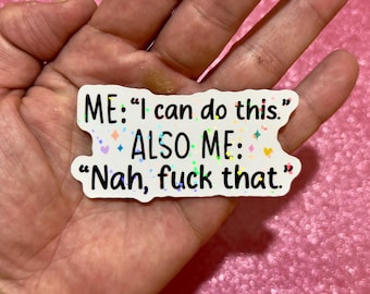 Funny and trendy meme, sarcastic mental health, Adult humor, Dark and Snarky, Planner, Relatable