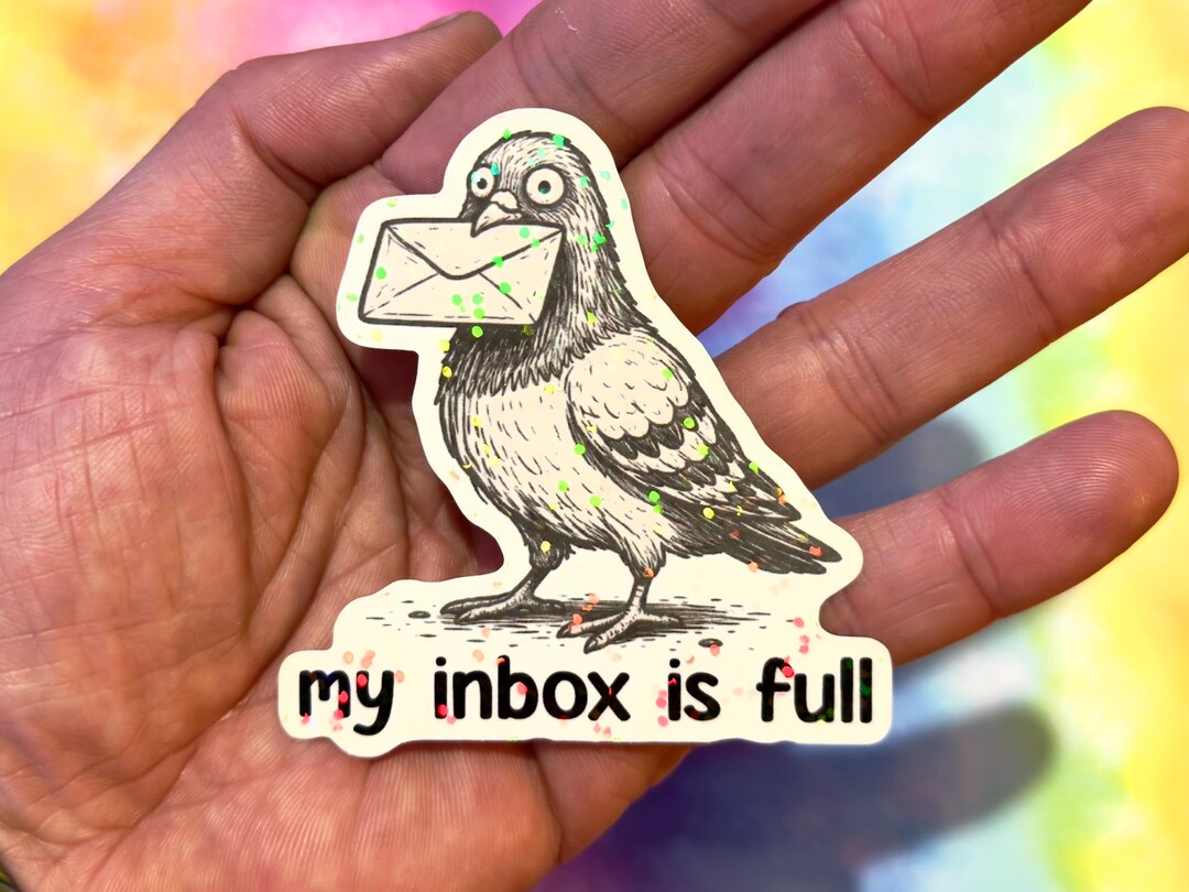 Funny Trendy Meme, Work Related Humor, Mental Health Humor, My Inbox is ...