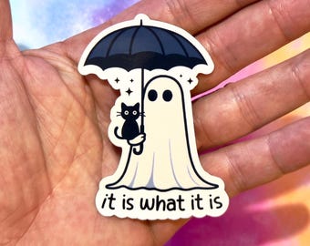 Spooky mental health, self care gift, positivity, planner, Funny and Trendy Meme, Snarky