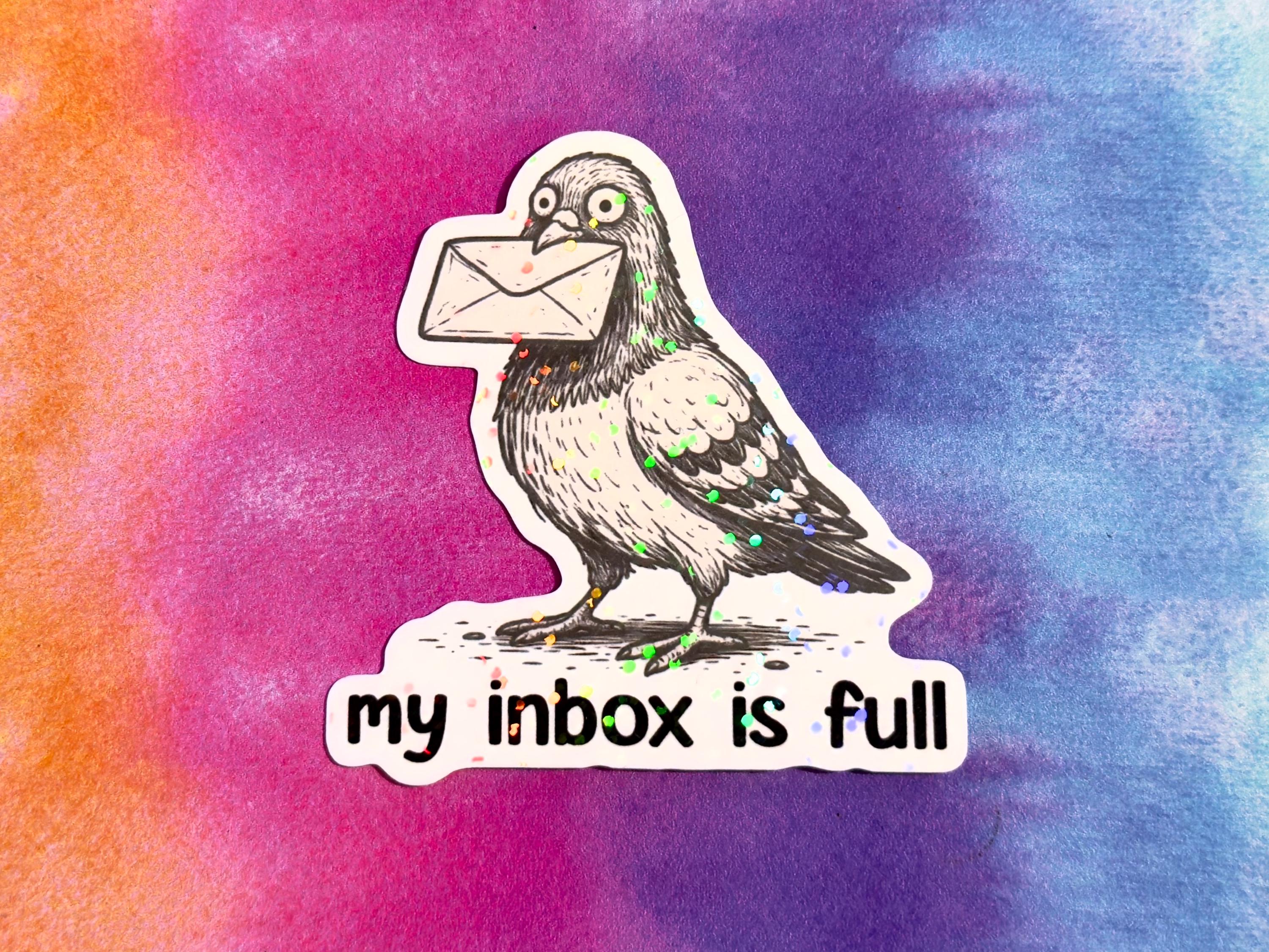 Taking Over Inbox Humor Funny Trendy Meme, Work Related Humor, Mental Health Humor, My Inbox is ...