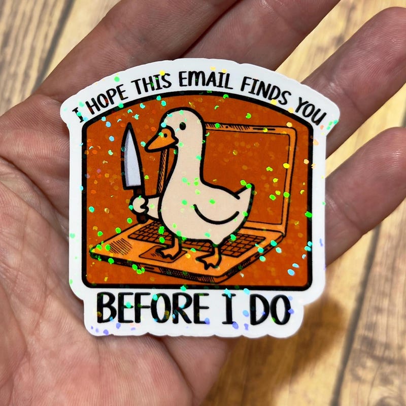 Email Stickers Examplesa Email Stickers - Etsy