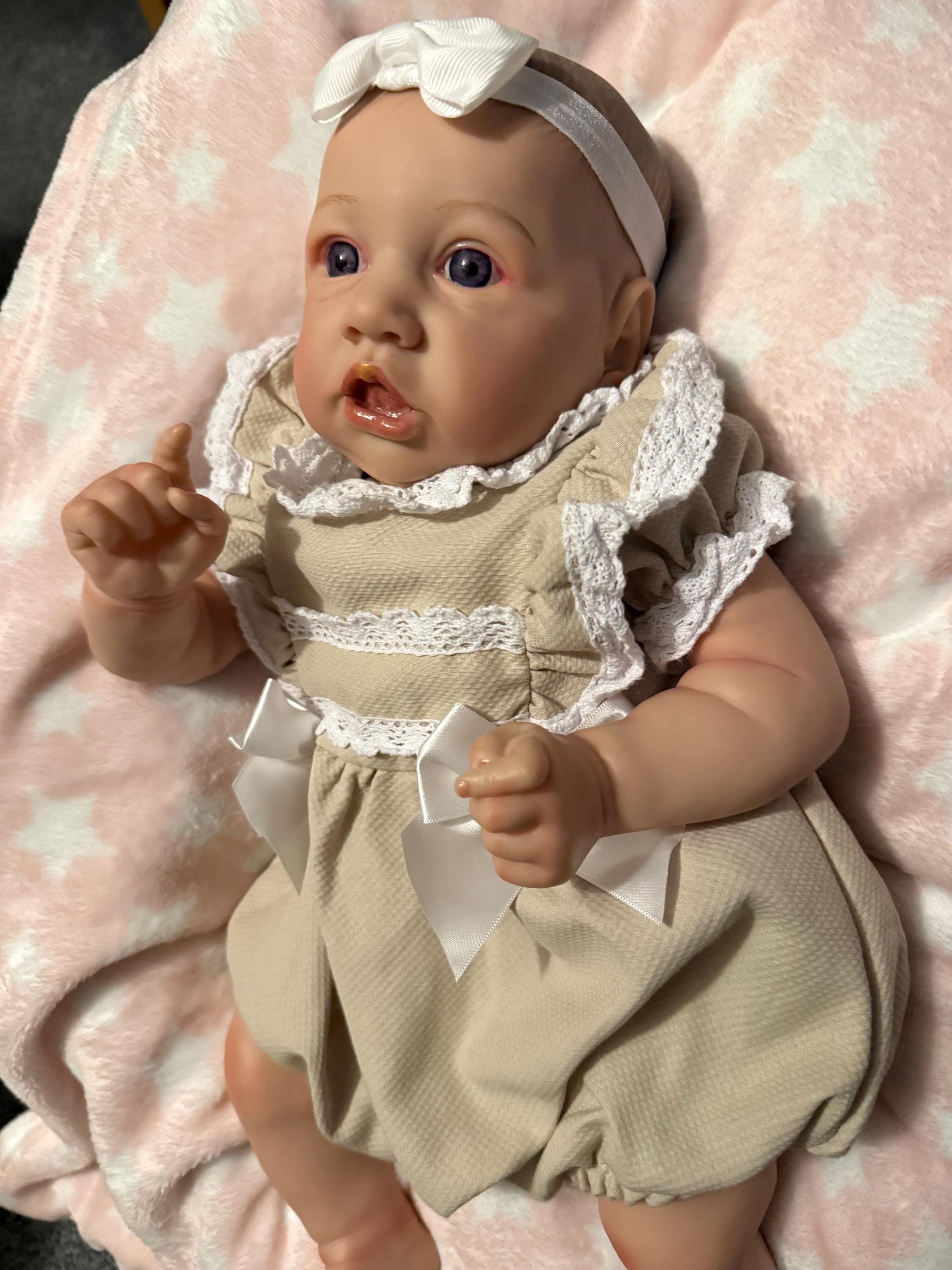 【リボーンドール】 SASKIA ♡ リボーンドール サスキアちゃん | nenedoll