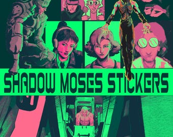 Shadow Moses Stickers