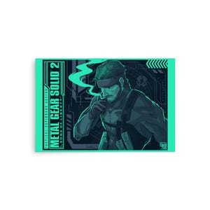 Solid Snake - MGS2 Print
