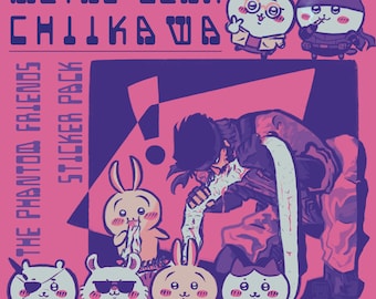 Metal Gear Chiikawa: The Phantom Friends