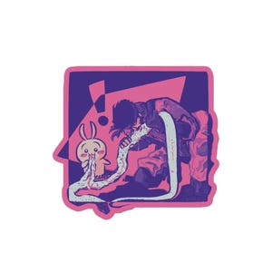 Snake Eater(s) Sticker