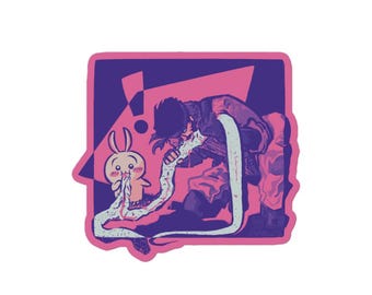 Snake Eater(s) Sticker