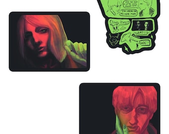 Silent Hill 2 Stickers