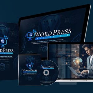 WordPress video Course: Build a Website & Blog (Digital Download)