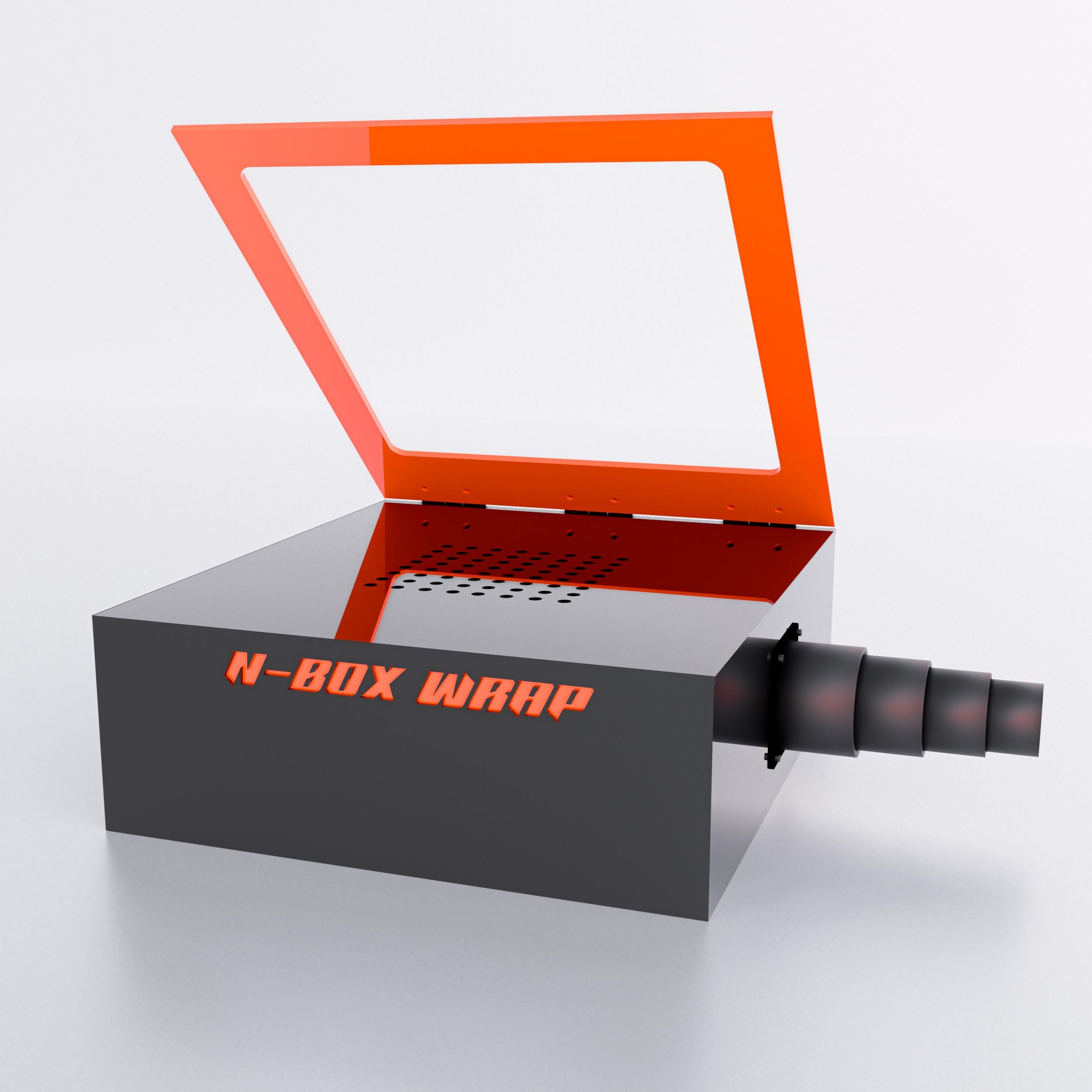 Vacuum Wrap Box – Airtight, Perfect for Small Auto Parts & Emblems