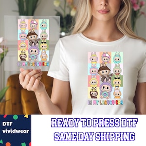 In My Labubu Era Dtf, Kawaii Labubu Dtf, Ready to Press DTF Prints, High-Quality Heat Transfer Designs, Affordable DTF Transfers, Shirt Dtf