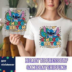 Hawaii Monster Kindergarten Dtf, Ready to Press DTF Prints, High-Quality Heat Transfer Designs, Affordable DTF Transfers, Shirt Dtf2