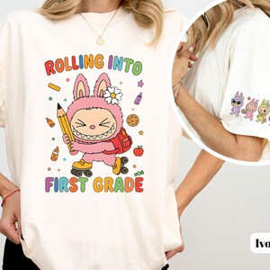 Labubu Squad Dtf, Labubu Crew Dtf, Ready to Press DTF Prints, High-Quality Heat Transfer Designs, Affordable DTF Transfers, Shirt Dtf2