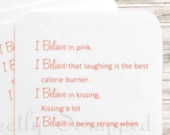 I Believe in Pink....  Quote By Audrey Hepburn, Scrapbooking, Believe, Pink, Quote Cards, Inspirational Quotes, Girl Quotes, Cardmaking, DIY