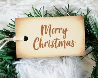 Merry Christmas Tags, Christmas Tree, Christmas Tags, Christmas Labels, Gift Wrapping, Gift Packaging, Vintage, Tags, Tree Tags