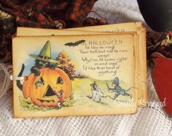 It's Halloween.... And a Poem Too... Pumpkin, Black Cat, Poetry, Fun