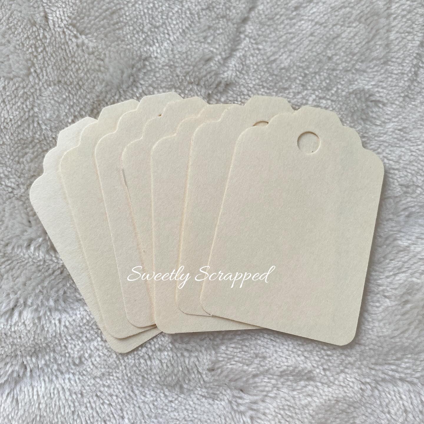 Blank Cream Tags, Cream, Natural, DIY Labels, Wedding, Tagging, Goodie ...