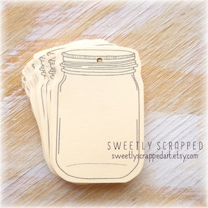 Mason Jar Tags, Labels, Gift Tag, Packaging, Country, Barn Wedding, Label, Pocket Letters, Wedding Tags, Party Tag, Drink, Beverage