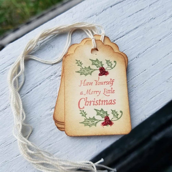 Have Yourself A Merry Little Christmas Special Gift Tags 6