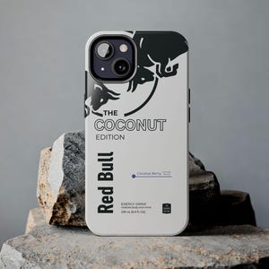 Red Bull Kokosnuss Edition iPhone Hülle