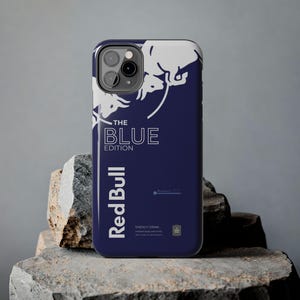 Étui pour portable Red Bull édition bleue myrtille