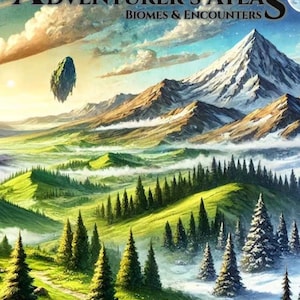 Atlas de Aventuras: Biomas e Encontros