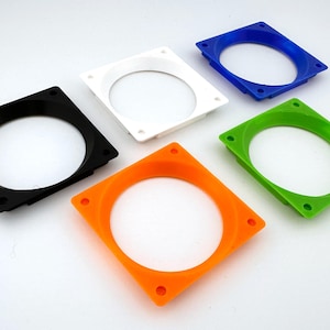 Bitaxe cooling 52Pi Low-Profile Plus Radiator fan adapter for Noctua A6 or other similar fans