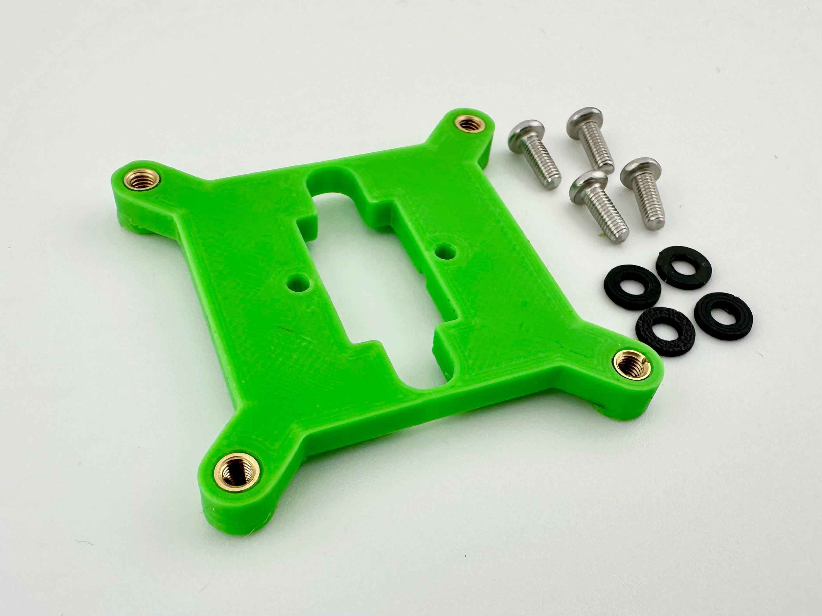 Bitaxe 52pi ICE Tower Heatsink Adapter With Heat Set Inserts and Screws -  Etsy