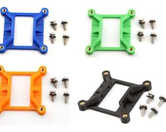 Bitaxe Argon THRML 60mm Radiator Cooler Heatsink Adapter | Cooling Solution for Optimal Hashing Performance | Durable 3D-Printed Adapter