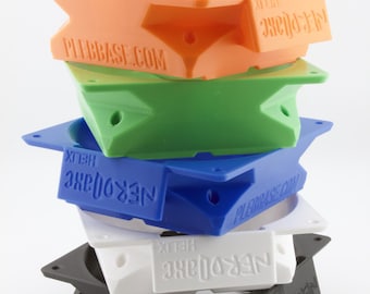 Cubierta de ventilador de 120 mm para NerdQaxe+ y NerdQaxe++ / NQ-HELIX Helix Cooling / Compatible con Thermalright AXP90 X36 X47 X53 / Bitcoin Miner Mod