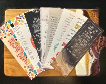 Bookmarks (set of 9)