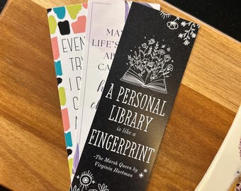 Bookmarks (set of 3)