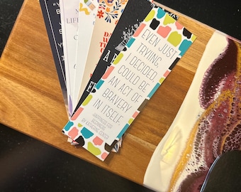 Bookmarks (set of 6)