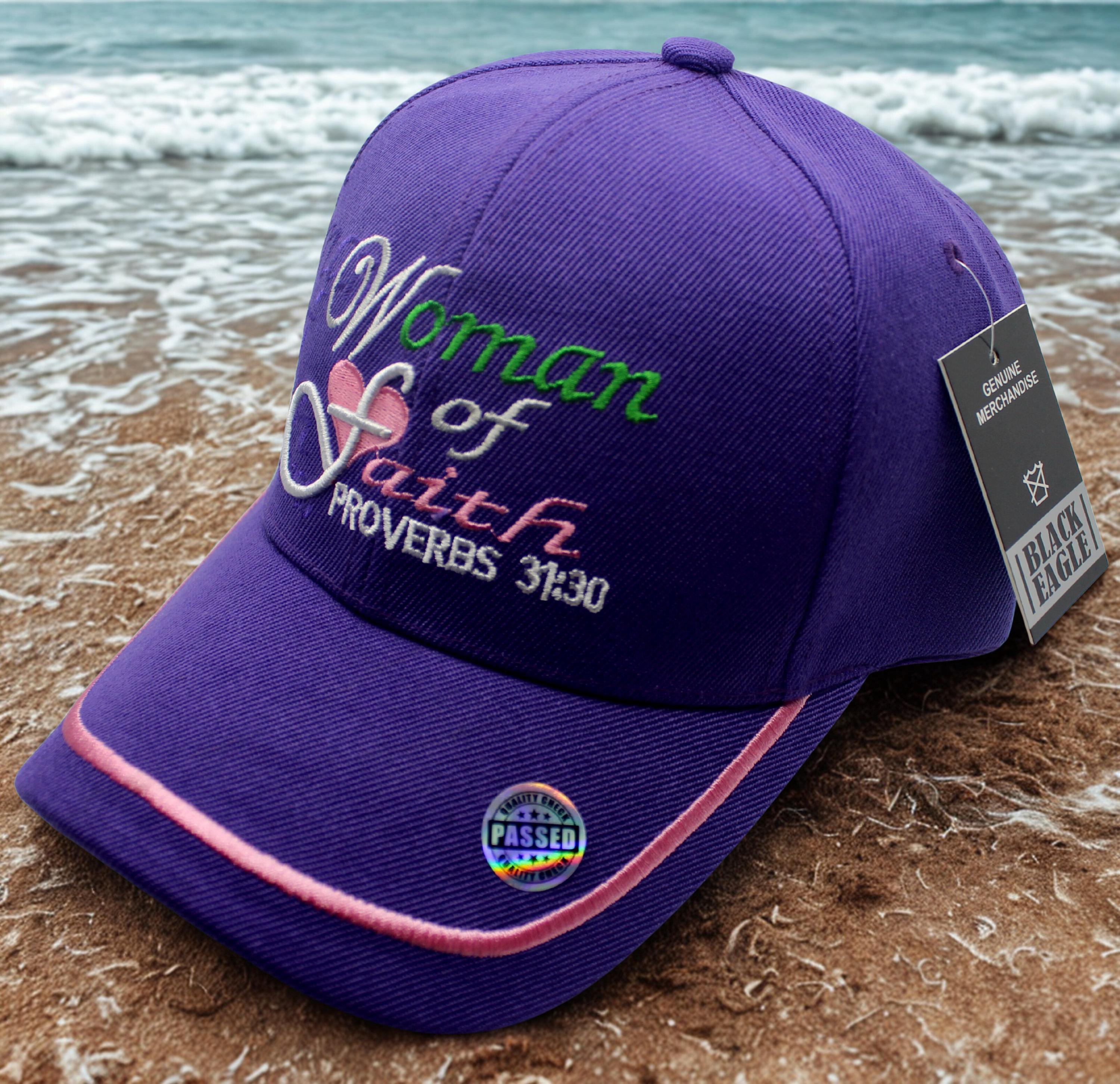 Proverbs Church Hat In Deep Purple Church hats an expression of faith, identity main image 4